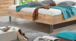 Bett "Loano" -Bettbezüge Verkäufe 2024 bett loano klassisch rundfuesse