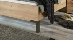 Bett "Lothas" -Bettbezüge Verkäufe 2024 bett lothas hoch bettrahmen