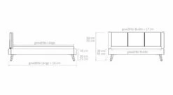 Bett "Lovisa" 13 Bett "Lovisa" -Bettbezüge Verkäufe 2024 bett lovisa massgrafik