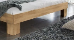 Bett "Lucca" Komfort -Bettbezüge Verkäufe 2024 bett lucca komfort hochwertig fuesse massiv