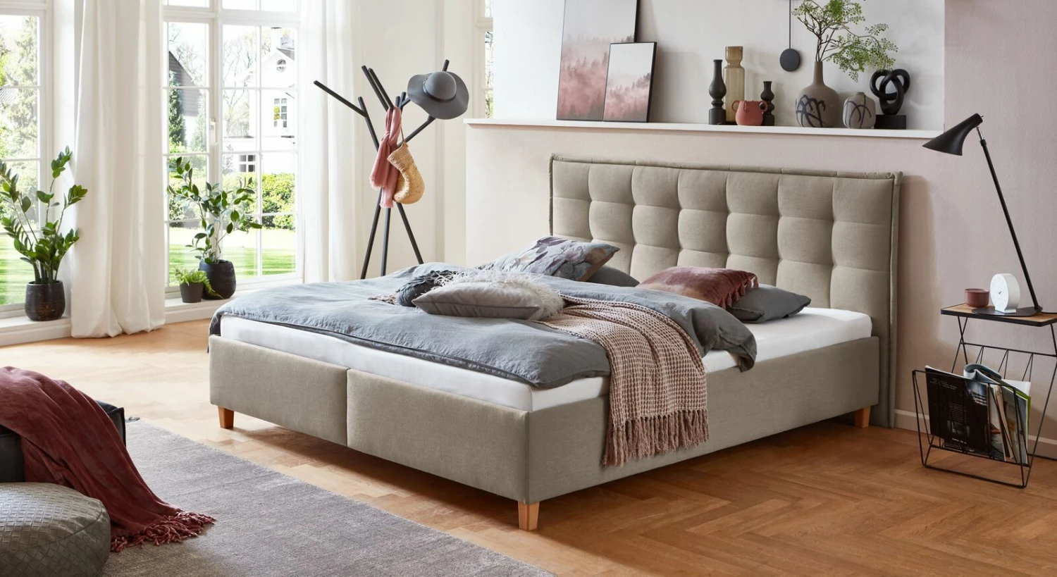 Bett "Lusaka" 14 Bett "Lusaka" – Bild 12