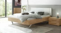 Bett "Maldova" -Bettbezüge Verkäufe 2024 bett maldova buche natur lackiert