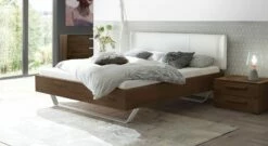 Bett "Maldova" -Bettbezüge Verkäufe 2024 bett maldova buche wengefarben lackiert