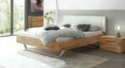 Bett "Maldova" -Bettbezüge Verkäufe 2024 bett maldova kernbuche natur geoelt