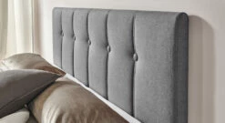 Bett "Maliana" -Bettbezüge Verkäufe 2024 bett maliana kopfteil langlebiger stoffbezug