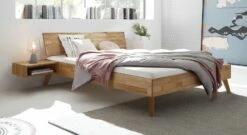 Bett "Malinga" -Bettbezüge Verkäufe 2024 bett malinga vollholzbett