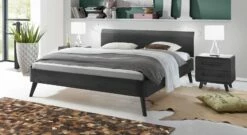 Bett "Manouba" 15 Bett "Manouba" -Bettbezüge Verkäufe 2024 bett manouba eiche graphit