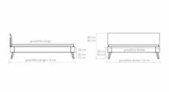 Bett "Manouba" 14 Bett "Manouba" -Bettbezüge Verkäufe 2024 bett manouba massgrafik