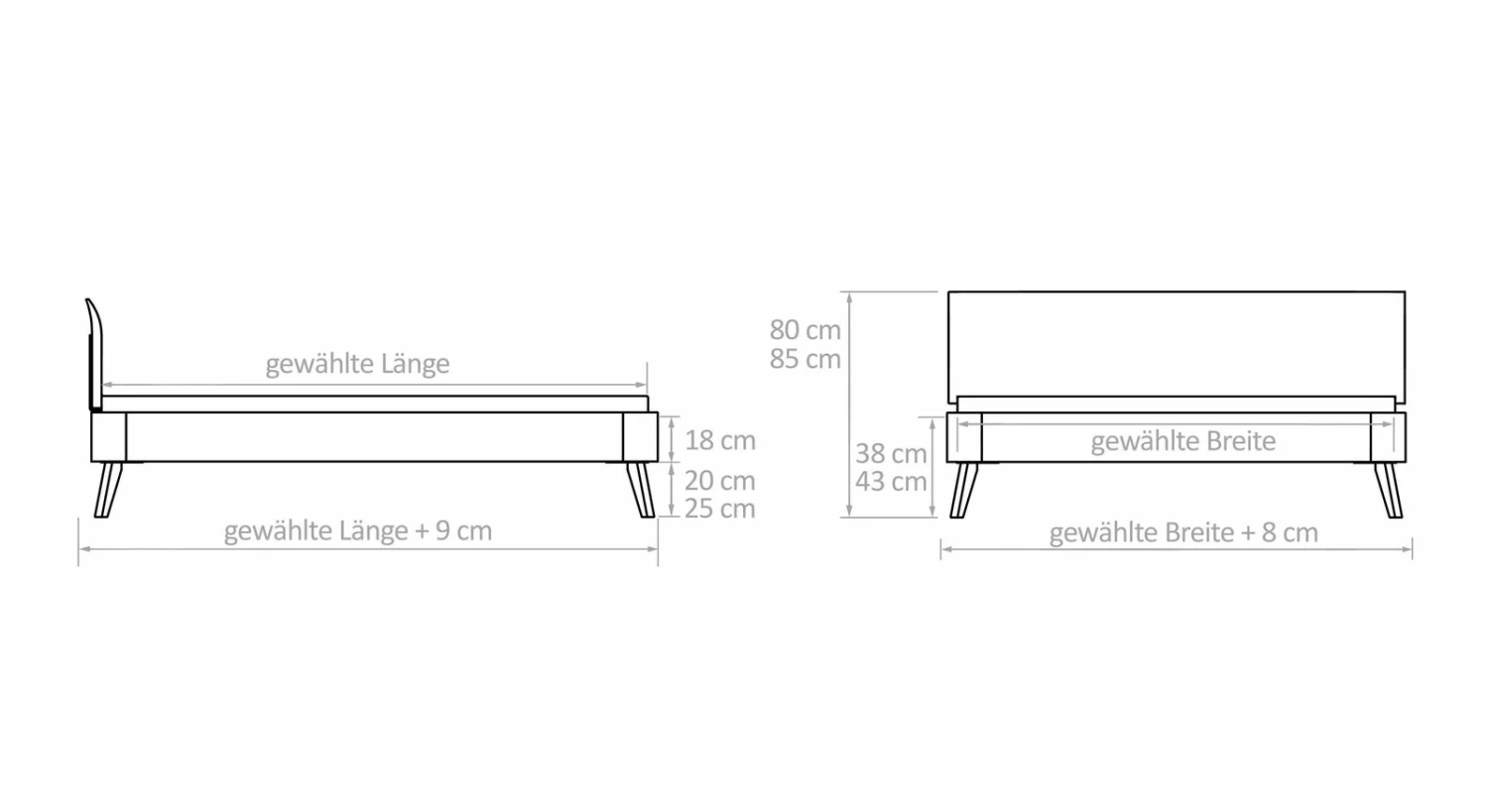 Bett "Manouba" 7 Bett "Manouba" – Bild 5