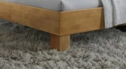 Bett "Marisa" -Bettbezüge Verkäufe 2024 bett marisa blockfuesse niedrig