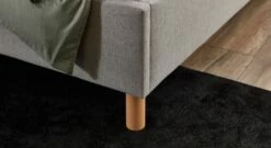 Bett "Medana" -Bettbezüge Verkäufe 2024 bett medana fuesse massives buchenholz