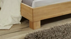 Bett "Mera" -Bettbezüge Verkäufe 2024 bett mera stabile quader fuesse gr