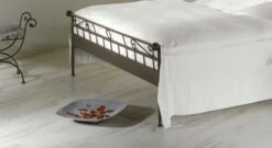 Bett "Merlo" -Bettbezüge Verkäufe 2024 bett merlo metall optionales fussteil