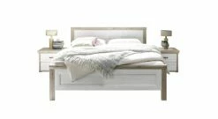 Bett Mit Nachttischen "Diaro" -Bettbezüge Verkäufe 2024 bett mit nachttischen diaro helle farben