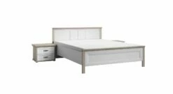 Bett Mit Nachttischen "Diaro" -Bettbezüge Verkäufe 2024 bett mit nachttischen diaro landhausstil preiswert