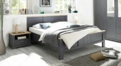 Bett Mit Nachttischen "Doriga"