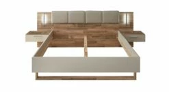 Bett Mit Nachttischen "Gino" -Bettbezüge Verkäufe 2024 bett mit nachttischen gino champagner dekor schoen