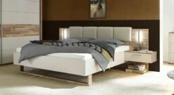 Bett Mit Nachttischen "Gino"