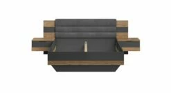 Bett Mit Nachttischen "Igneo" -Bettbezüge Verkäufe 2024 bett nachttisch igneo dekor oberflaeche