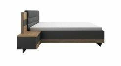 Bett Mit Nachttischen "Igneo" -Bettbezüge Verkäufe 2024 bett nachttisch igneo paneel elegant