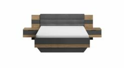 Bett Mit Nachttischen "Igneo" -Bettbezüge Verkäufe 2024 bett nachttisch igneo zweifarbig