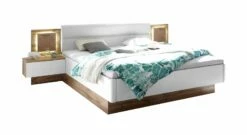 Bett Mit Nachttischen "Caribea" -Bettbezüge Verkäufe 2024 bett nachttische caribea preiswert inklusive