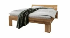 Bett "Nivan" -Bettbezüge Verkäufe 2024 bett nivan massiv komforthoehe