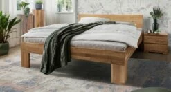 Bett "Nivan" -Bettbezüge Verkäufe 2024 bett nivan nachttisch passend