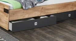 Bett "Nolan" -Bettbezüge Verkäufe 2024 bett nolan schubkaesten praktisch