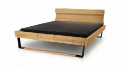 Bett "Notia" -Bettbezüge Verkäufe 2024 bett notia fichte massivholz