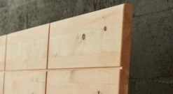 Bett "Nudo" -Bettbezüge Verkäufe 2024 bett nudo holzkopfteil fraesungen 1