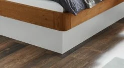 Bett "Otavalo" -Bettbezüge Verkäufe 2024 bett otavalo gerundet bettrahmen modern