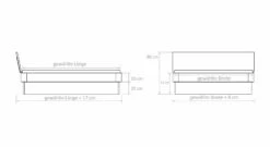 Bett "Otavalo" -Bettbezüge Verkäufe 2024 bett otavalo tartu massgrafik