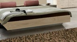 Bett "Pahoa" -Bettbezüge Verkäufe 2024 bett pahoa schweberahmen modern