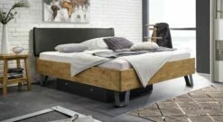 Bett "Passo" -Bettbezüge Verkäufe 2024 bett passo anthrazit ohrensessel kopfteil