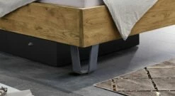 Bett "Passo" -Bettbezüge Verkäufe 2024 bett passo ausgefallen bettbeinen