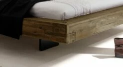Bett "Penco" -Bettbezüge Verkäufe 2024 bett penco rustikal massivholz rahmen