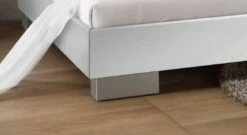 Bett "Piceno" -Bettbezüge Verkäufe 2024 bett piceno gebuerstet edelstahlfuesse