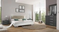 Bett "Piceno" -Bettbezüge Verkäufe 2024 bett piceno kopfteilpolster beleuchtung