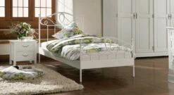 Bett "Piemonte" 11 Bett "Piemonte" -Bettbezüge Verkäufe 2024 bett piemonte filigran metall