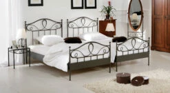 Bett "Piemonte" 10 Bett "Piemonte" -Bettbezüge Verkäufe 2024 bett piemonte schwarz gross