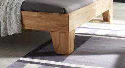 Bett "Pimona" -Bettbezüge Verkäufe 2024 bett pimona bettbeine holz