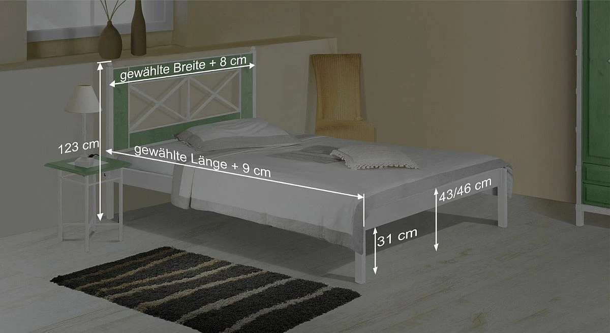 Bett "Pintana" 7 Bett "Pintana" – Bild 5