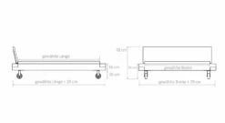 Bett "Quesada" -Bettbezüge Verkäufe 2024 bett quesada massgrafik