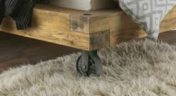 Bett "Quesada" -Bettbezüge Verkäufe 2024 bett quesada metallbeine rollenoptik