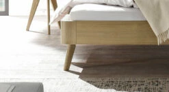 Bett "Rakaia" -Bettbezüge Verkäufe 2024 bett rakaia bettbeine rund gr