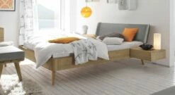 Bett "Rakaia" -Bettbezüge Verkäufe 2024 bett rakaia eiche retro design