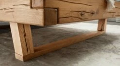 Liege "Rigolato" -Bettbezüge Verkäufe 2024 bett rigolato holzkufe natuerlich