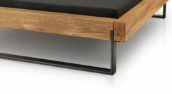 Bett "Risan" -Bettbezüge Verkäufe 2024 bett risan schwarz metall kufen