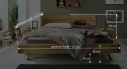 Bett "Rune" 14 Bett "Rune" -Bettbezüge Verkäufe 2024 bett rune hilfreich bemassungsgrafik